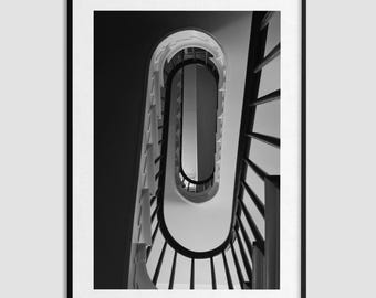 Wall Photography | B&W | Fine Art Paper, Canvas or Metal | Framed or Unframed Print