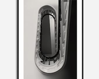 Wall Photography | B&W | Fine Art Paper, Canvas or Metal | Framed or Unframed Print