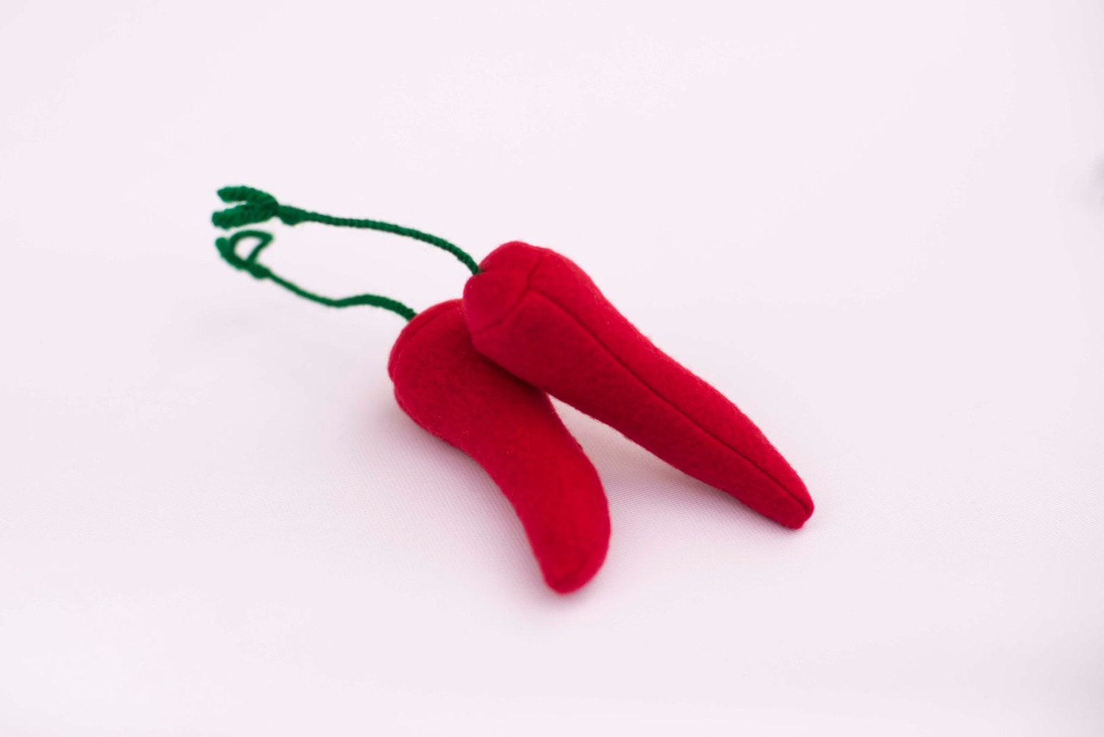 Chili Pepper Cat Toyfilled With Organic Catnip Etsy