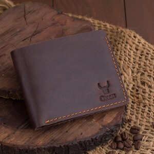 Cartera de cuero Beacon