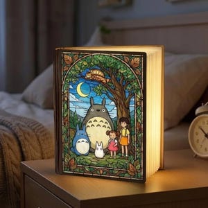 Totoro night light - Etsy 日本