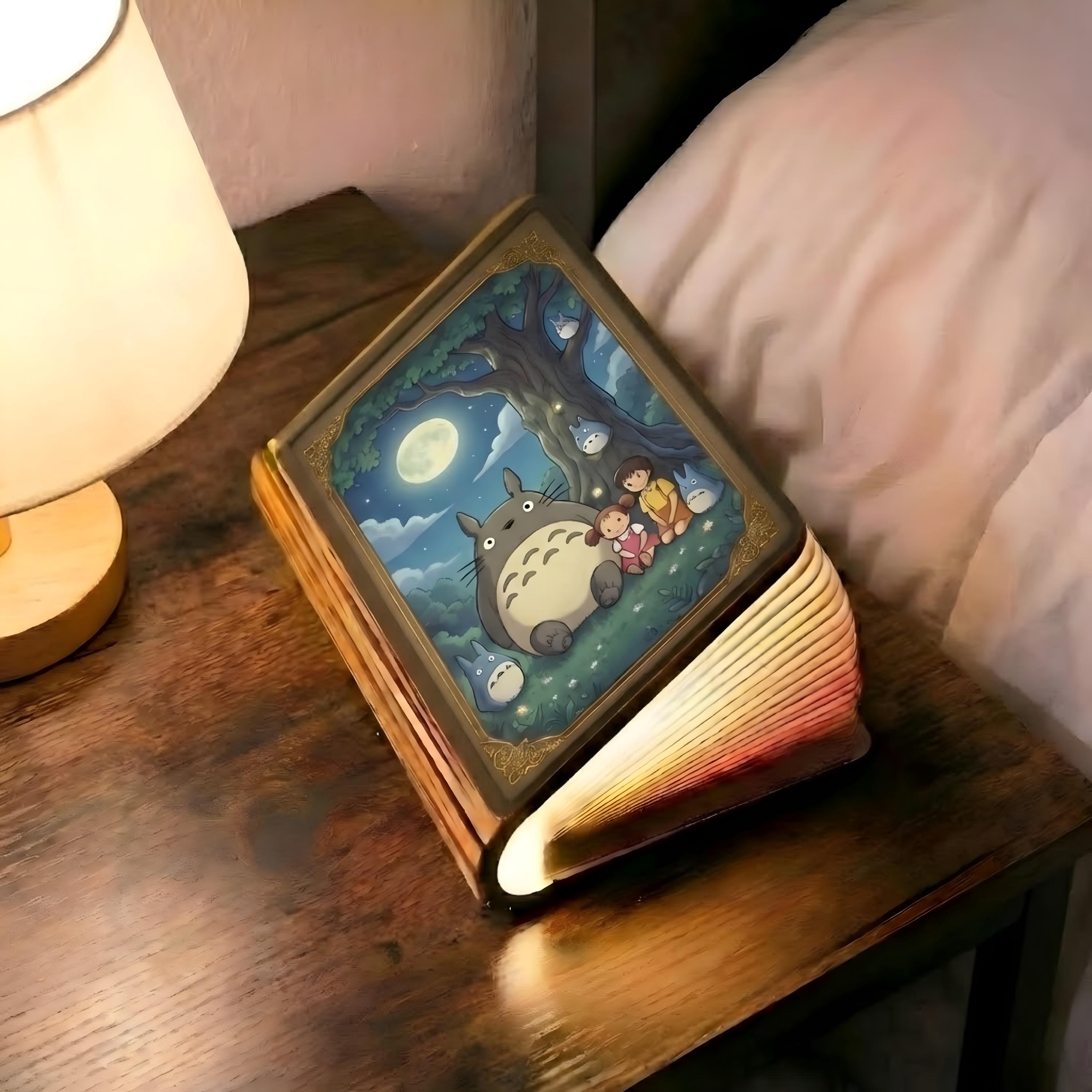 Totoro lamp - Etsy 日本