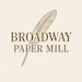 Broadway Paper Mill