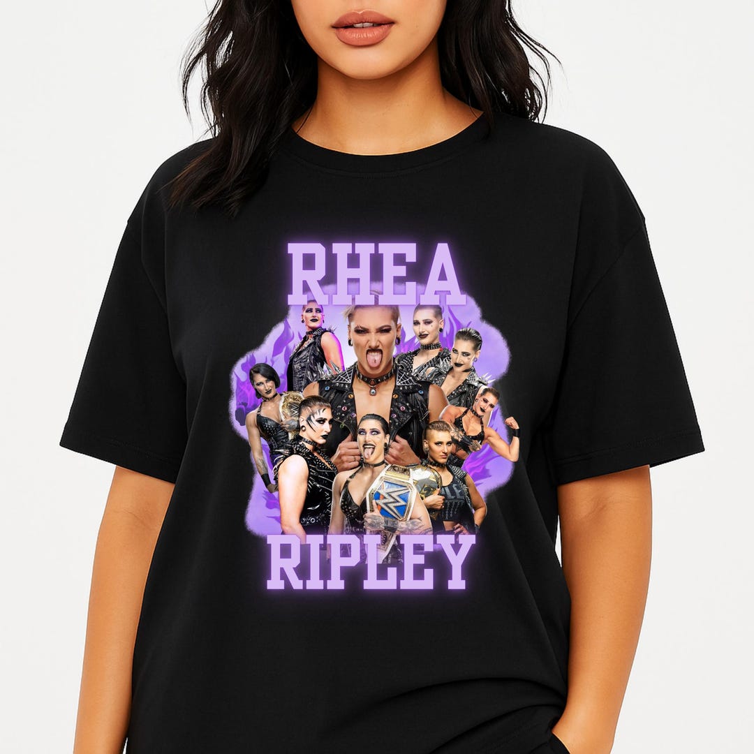Wwe Svg Rhea Ripley Rhea Ripley T-shirt, WWE T-shirt, Womens Wrestling Shirt, Wrestling ...