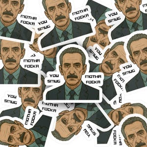 Severance Sticker, Severance Merch, Severance Irving, Lumon Industries, Lumon Stickers