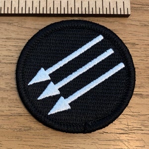 2&quot; Embroidered Patch - Iron Front