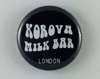 1" Button - Korova Milk Bar
