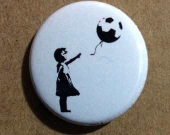 1" Button - Balloon