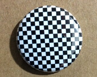 1" Button - Two-Tone