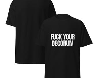 Camiseta Decoro