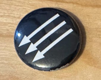 1" Button - Iron Front