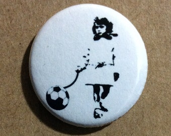 1" Button - Walk