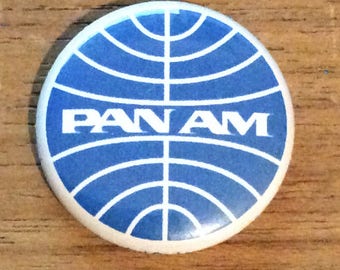 1" Button - Pan Am