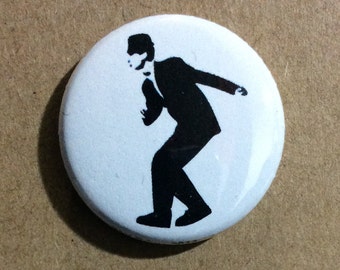 1" Button - SKA Dancing Man