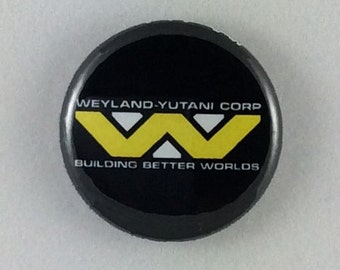 1" Button - Weyland-Yutani