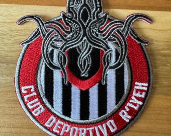 Club Deportivo R'lyeh - 3.5" Embroidered Patch