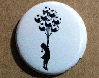1" Button - Carried Away