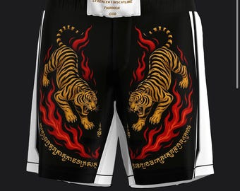 Men's MMA & grappling shorts