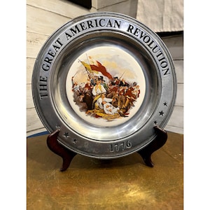 Wilton Armetale Pewter Plates - Etsy