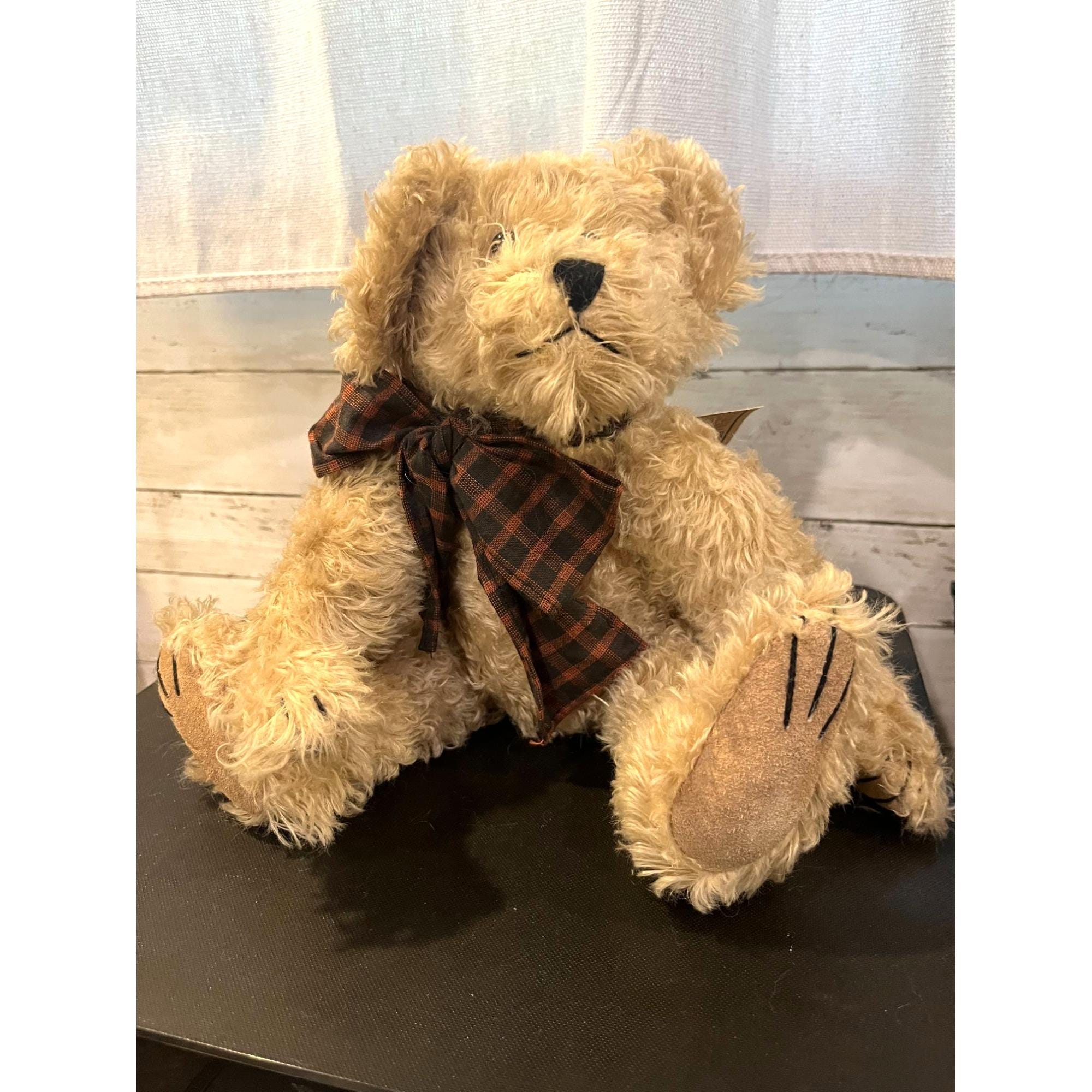 Teddy Roosevelt Stuffed Bear - Etsy