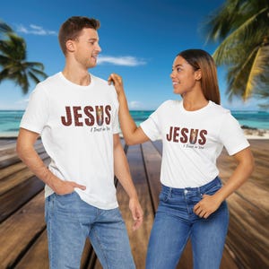 Men&#39;s/Women&#39;s Divine Mercy Softstyle Tee - &quot;JESUS I Trust in You&quot;