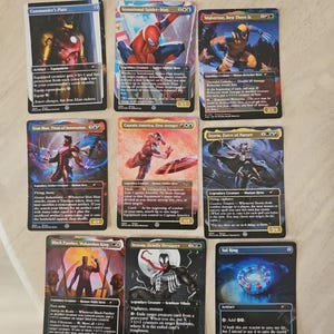 310gsm Black Core Cardstock: DIY TCG Proxy Card Stock - 8.5x11in - Blank/Smooth - non-foil Pokemon/MTG Weight/Thickness bild 5