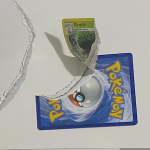 310gsm Black Core Cardstock: DIY TCG Proxy Card Stock - 8.5x11in - Blank/Smooth - non-foil Pokemon/MTG Weight/Thickness bild 2