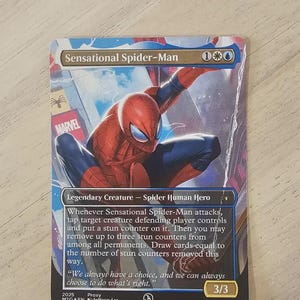 310gsm Black Core Cardstock: DIY TCG Proxy Card Stock - 8.5x11in - Blank/Smooth - non-foil Pokemon/MTG Weight/Thickness bild 4