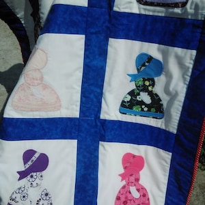 SunBonnet Sue Quilt