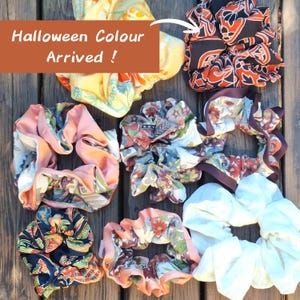 Kimono Scrunchie: Upcycled Vintage Japanese Silk Hair Tie