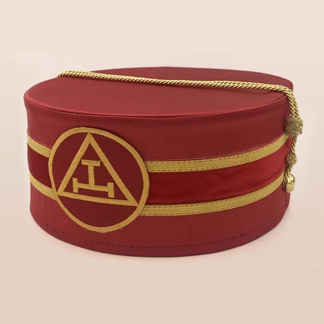 Masonic 32nd Degree PHA-SJ Scottish Rite Cap: Freemason Regalia - Etsy