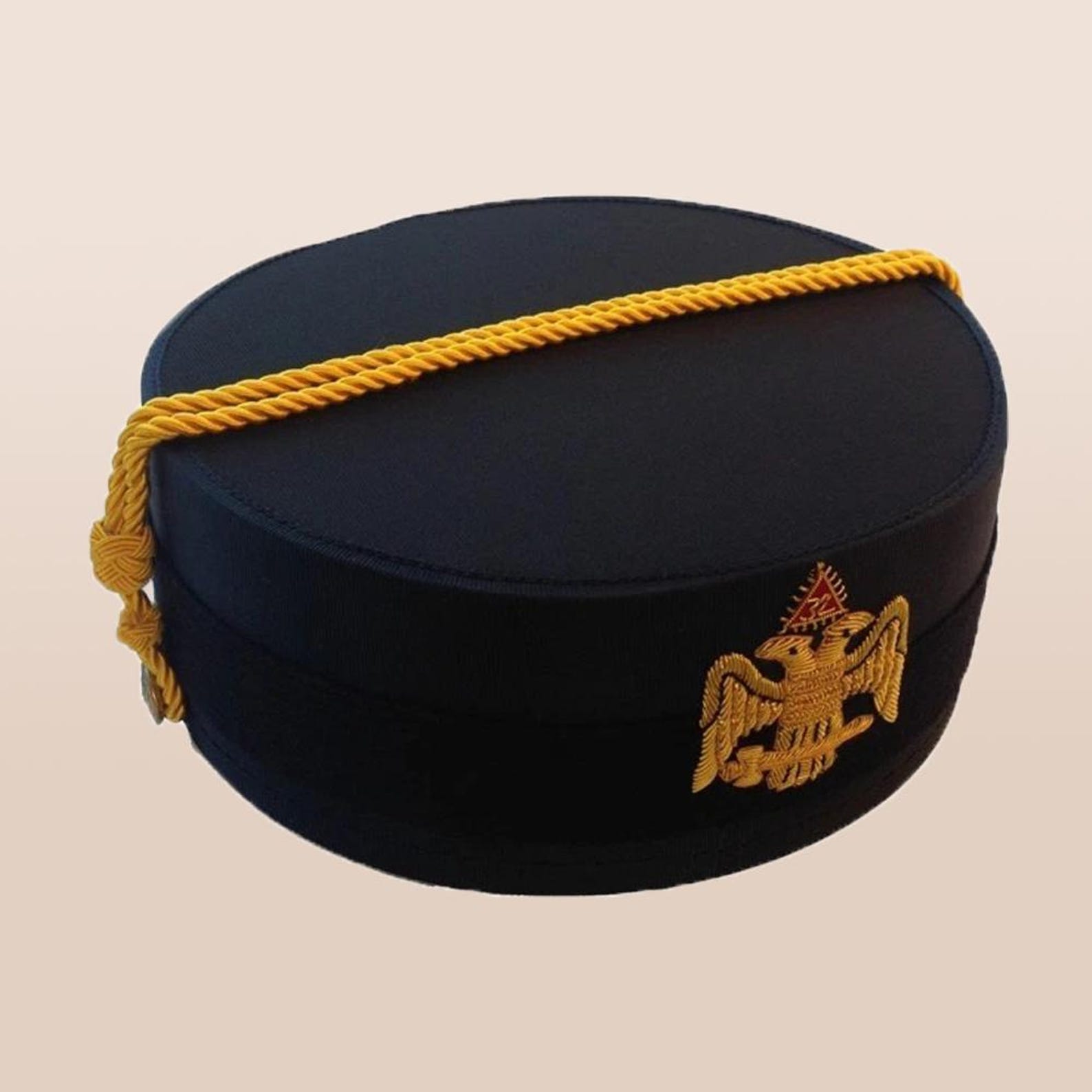 Masonic 32nd Degree PHA-SJ Scottish Rite Cap: Freemason Regalia - Etsy