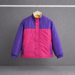 90s Retro Color block Windbreaker  | Oliver Tree Inspired Rave Festival Jacket