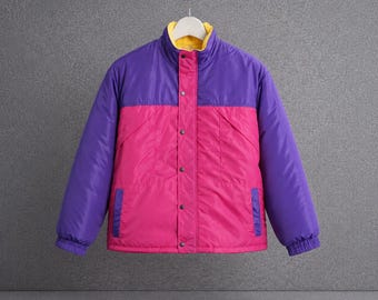 90s Retro Color block Windbreaker  | Oliver Tree Inspired Rave Festival Jacket