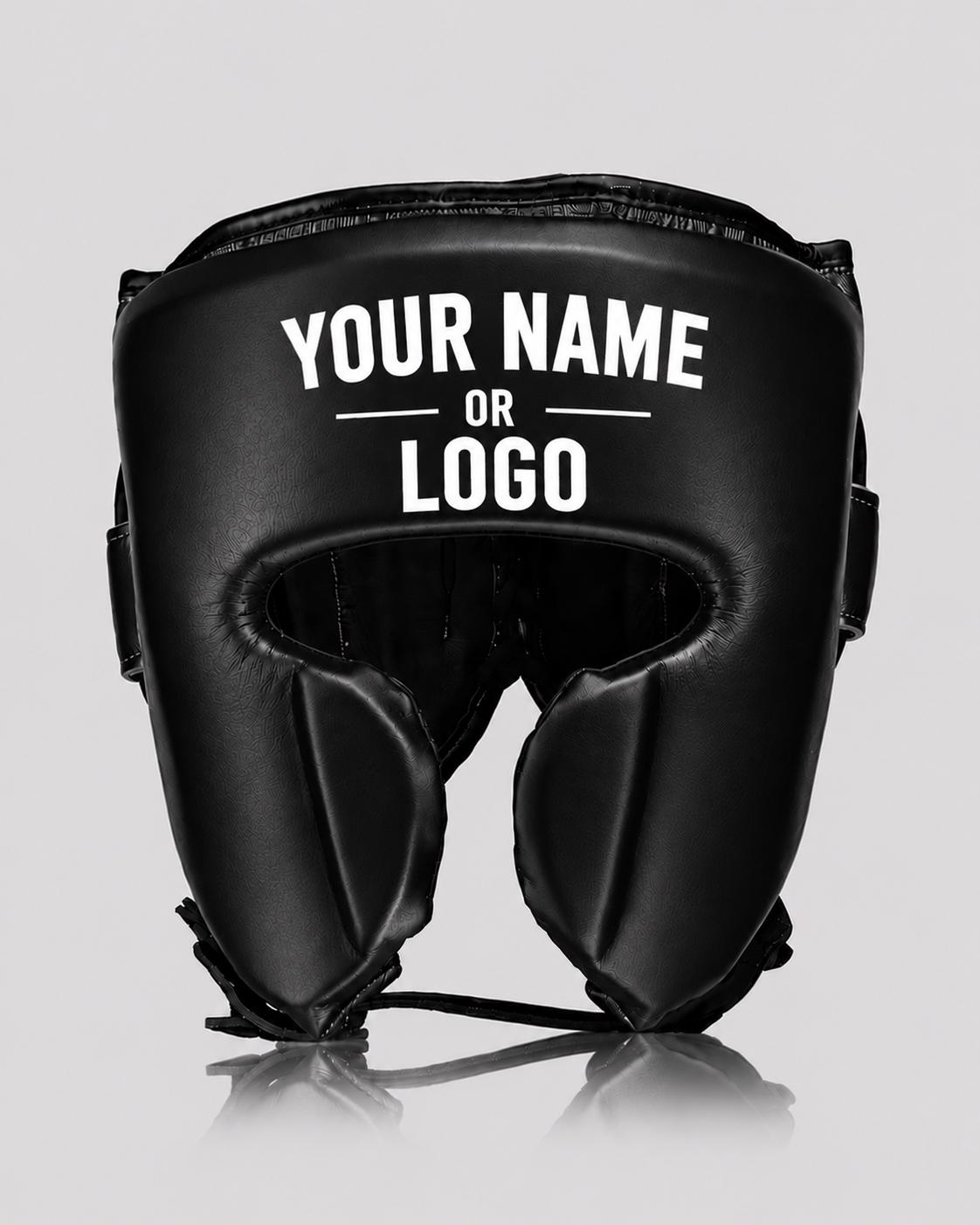 Personalized Boxing Head Guard Custom Name Headgear Boxing Training & Sparring Gear