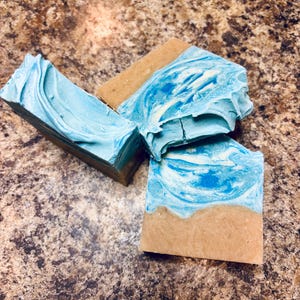 Bay Rum Soap, Handmade Soap, Artisan Soap, Cold Process Soap, Manly Scented Soap