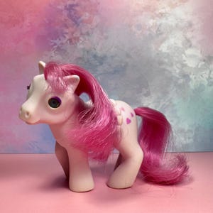 MLP G1 - Baby HEART THROB - 1986 - Original Hasbro