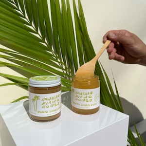 Raw Hawaiian Kiawe Honey