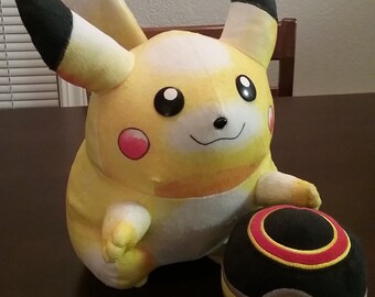 Pikachu Ash Red Etsy