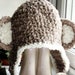 see more listings in the Bear, Lion Animal Hats section