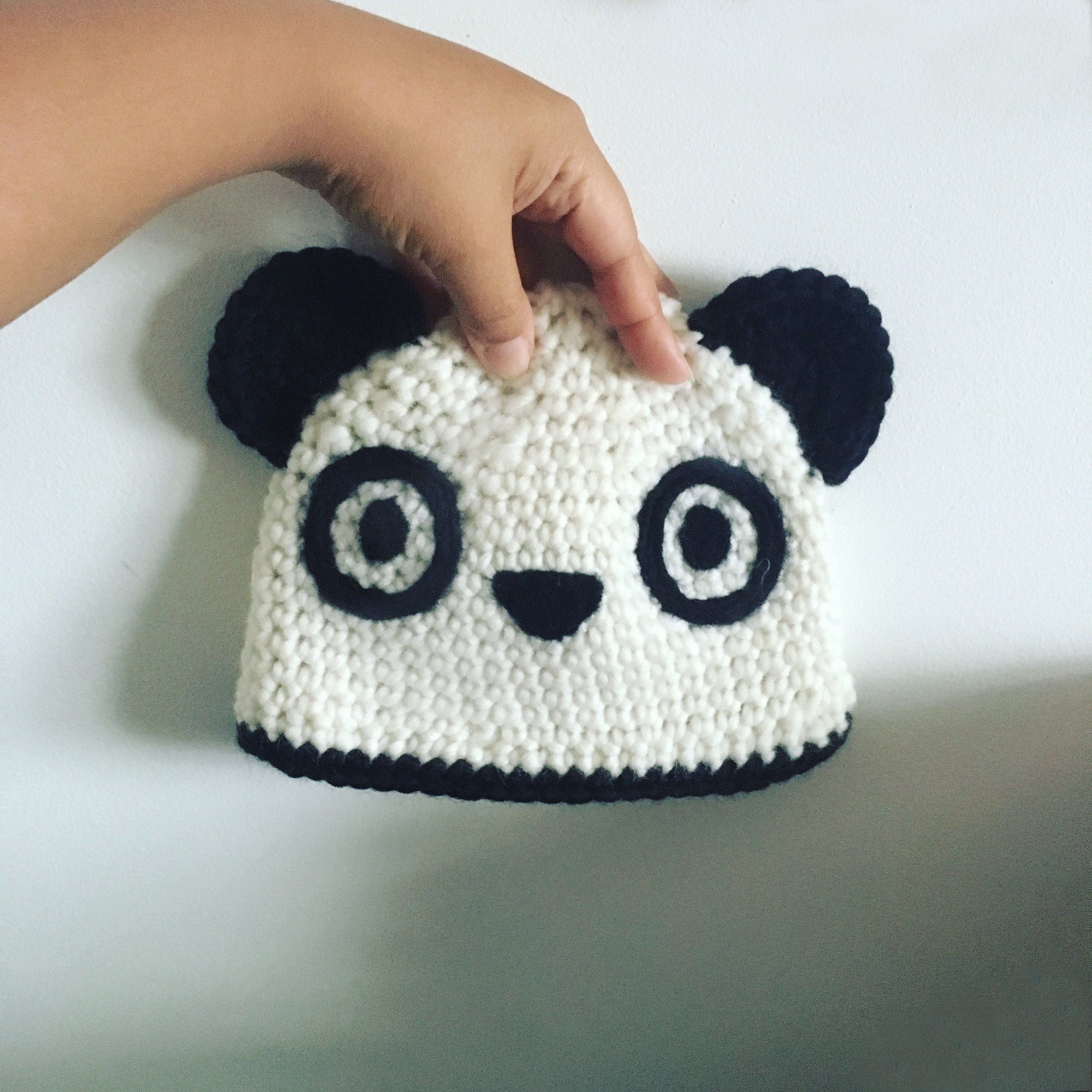 0 To 3m Newborn Panda Hat Baby Bear Beanie Baby Shower Gift Etsy 0 To 3m Newborn Panda Hat Baby Bear Beanie Baby Shower Gift Etsy