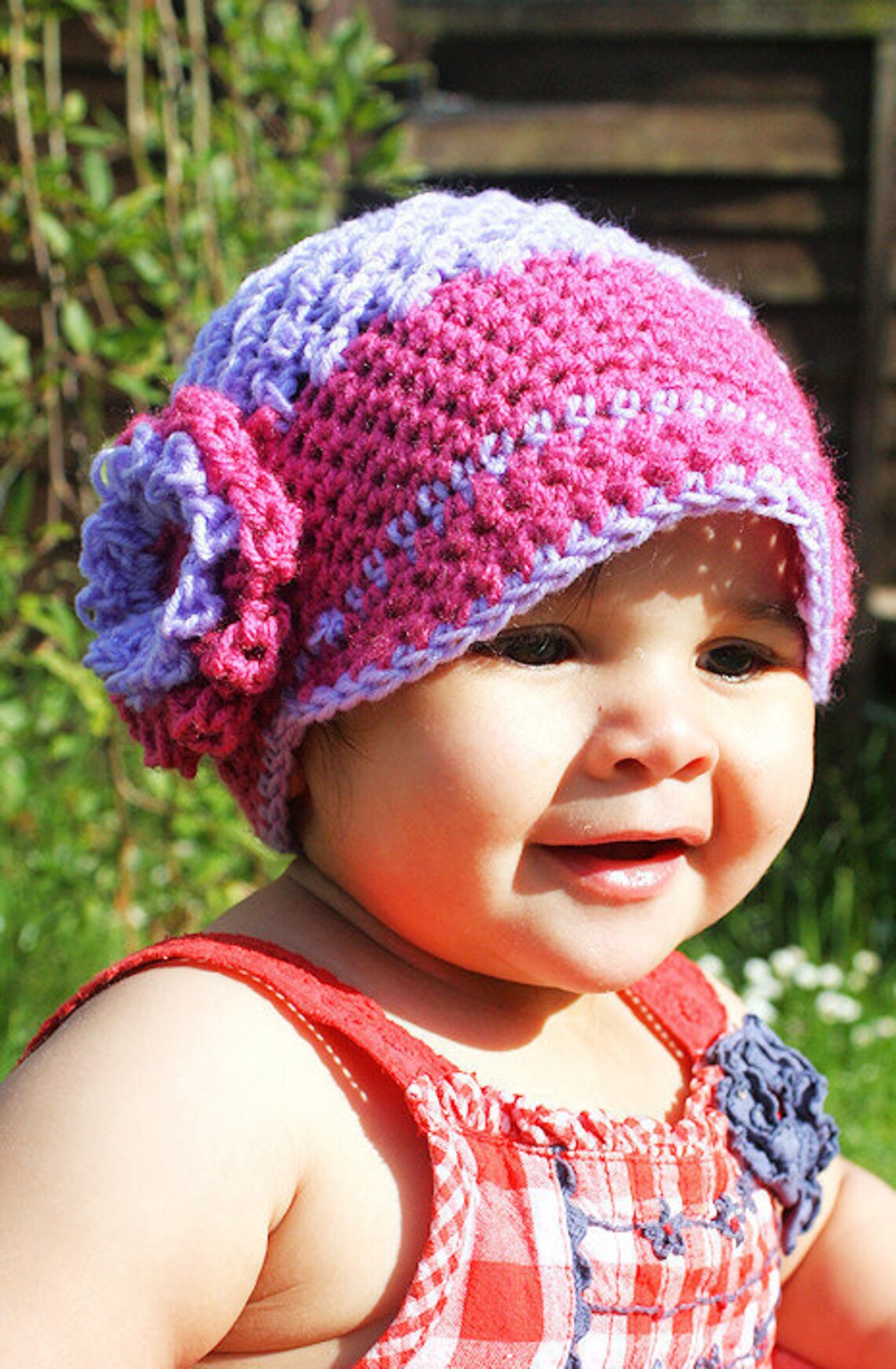 0 to 3m Girl Newsboy Hat Newborn Baby Flower Beanie Prop Baby Etsy