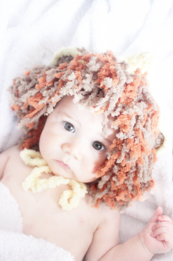 newborn baby lion costume