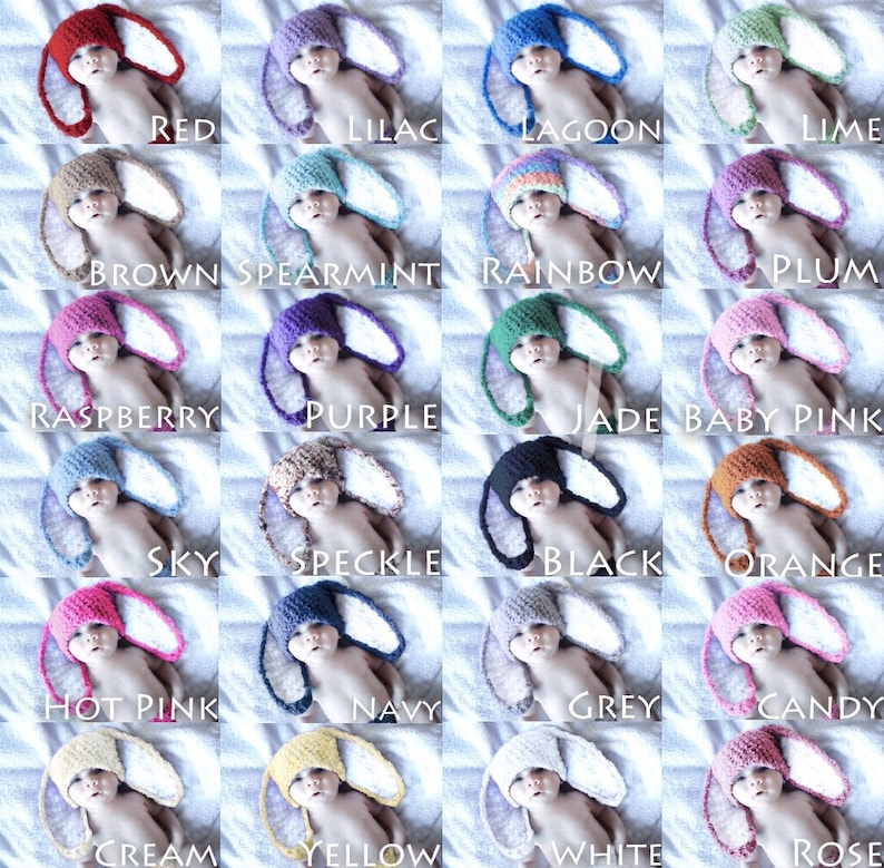 3 to 6m Baby Bunny Hat Blue Stripe Bunny Beanie Crochet Baby Hat Blue White Bunny Ears Costume Rabbit Hat Bunny Photo Prop Spring Gifts