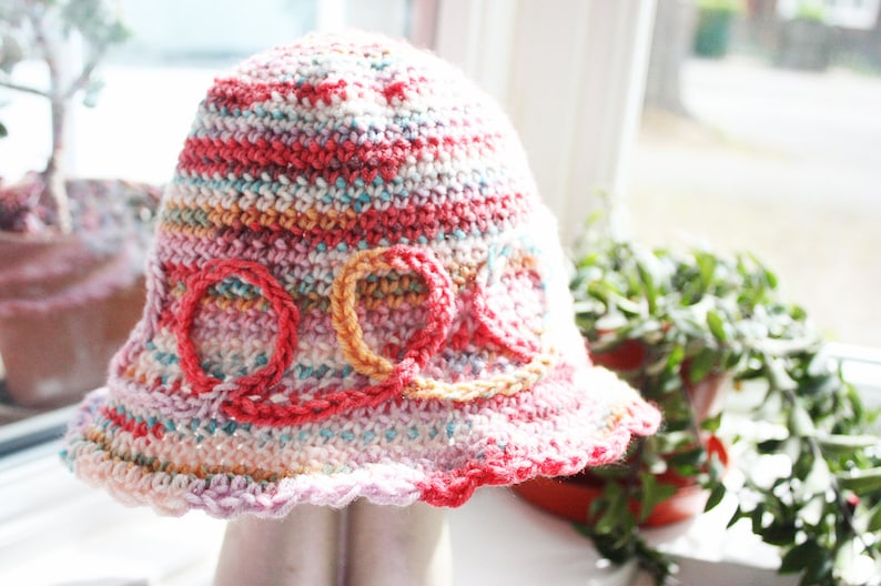 0 to 3m Newborn Baby Girl Hat Baby Sun Hat Newborn Hat Newborn Girl Hat Baby Cloche Hat Rainbow Baby Shower Gift Prop Costume Baby Gift
