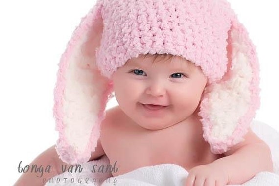 infant bunny hat