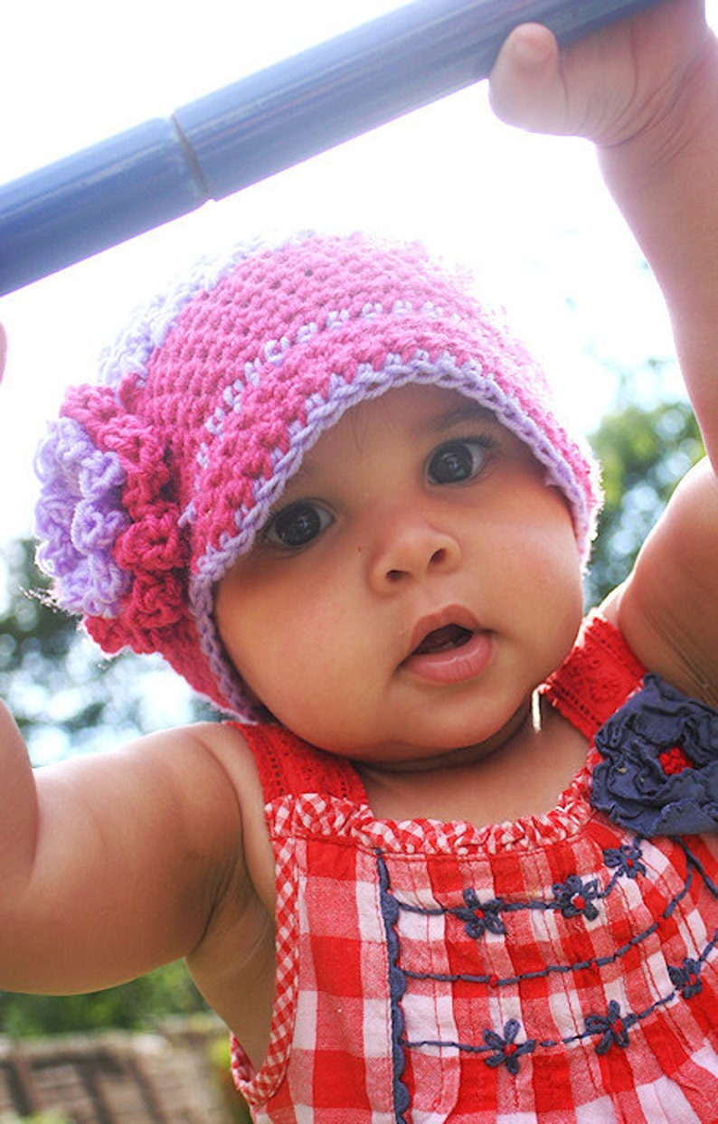 0 to 3m Girl Newsboy Hat Newborn Baby Flower Beanie Prop Baby Etsy