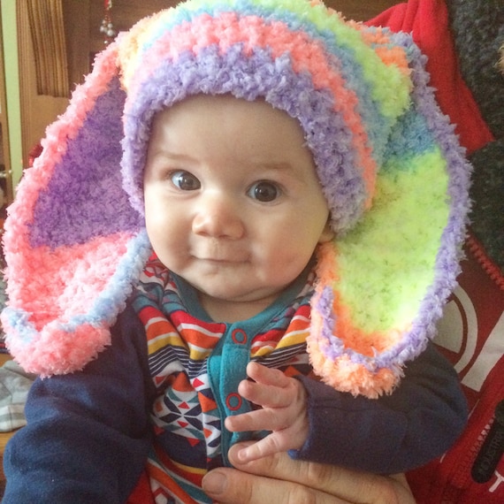 bunny ears hat for baby