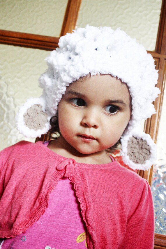 baby lamb hat