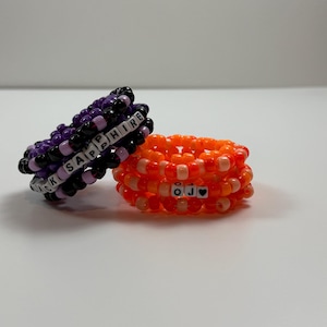 Custom Mini Rotator Cuff Kandi Bracelet